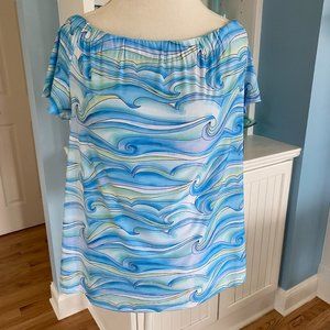 Kaeli Smith "Meg" Off The Shoulder Top